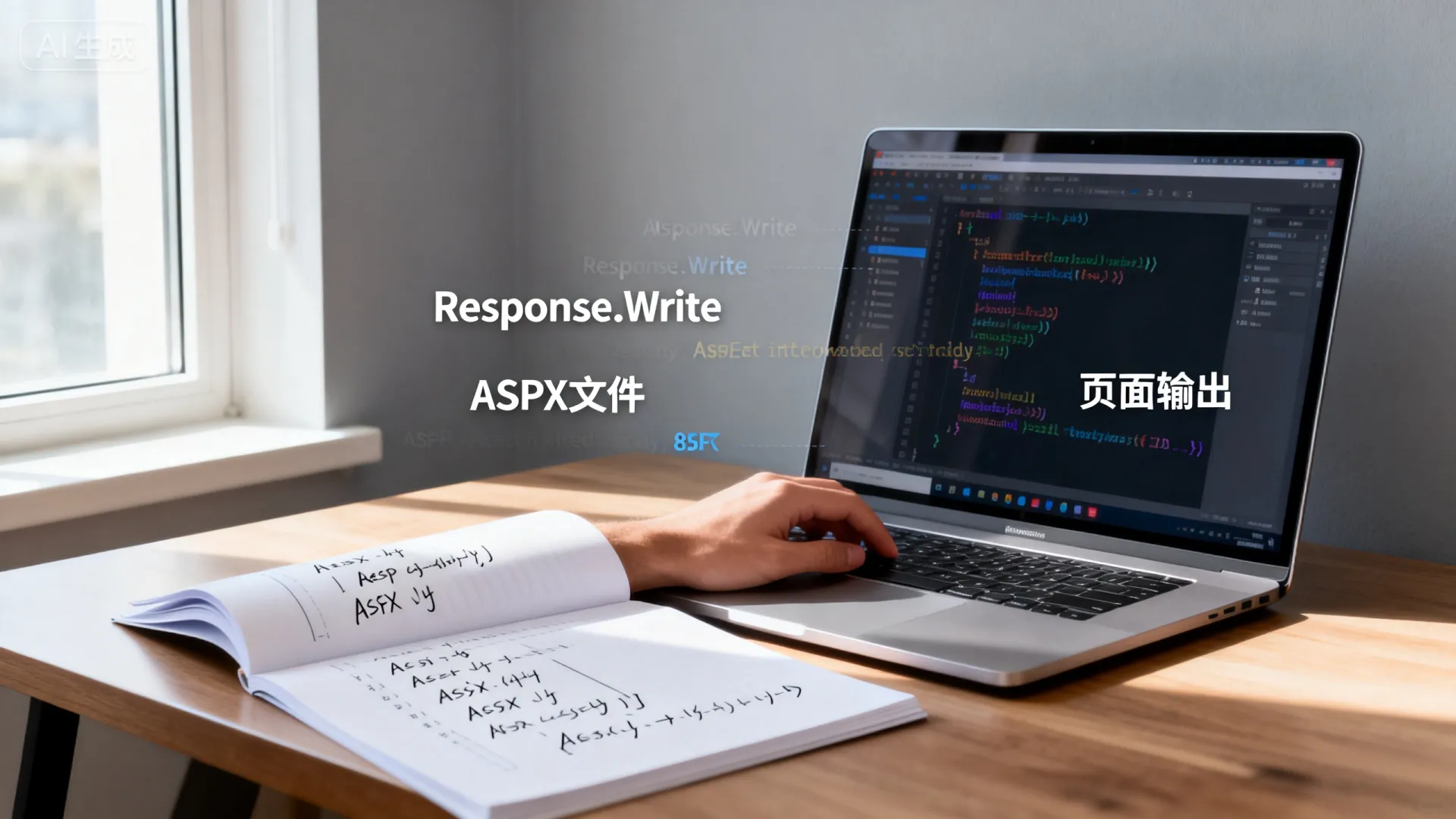 ASPX文件如何输出文字?ASP.NET页面开发技巧详解 ASPX文件如何输出文字?ASP.NET页面开发技巧详解