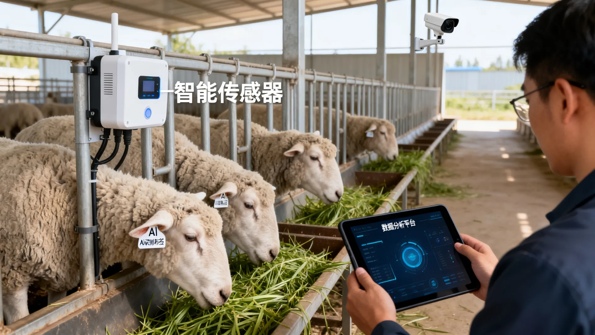 AI养羊解决方案