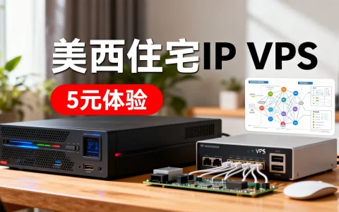 六六云VPS怎么样？美西5元住宅IP VPS好用吗