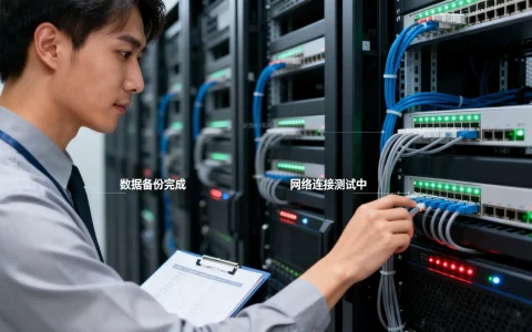 服务器更换方案怎么做，企业服务器迁移流程详解