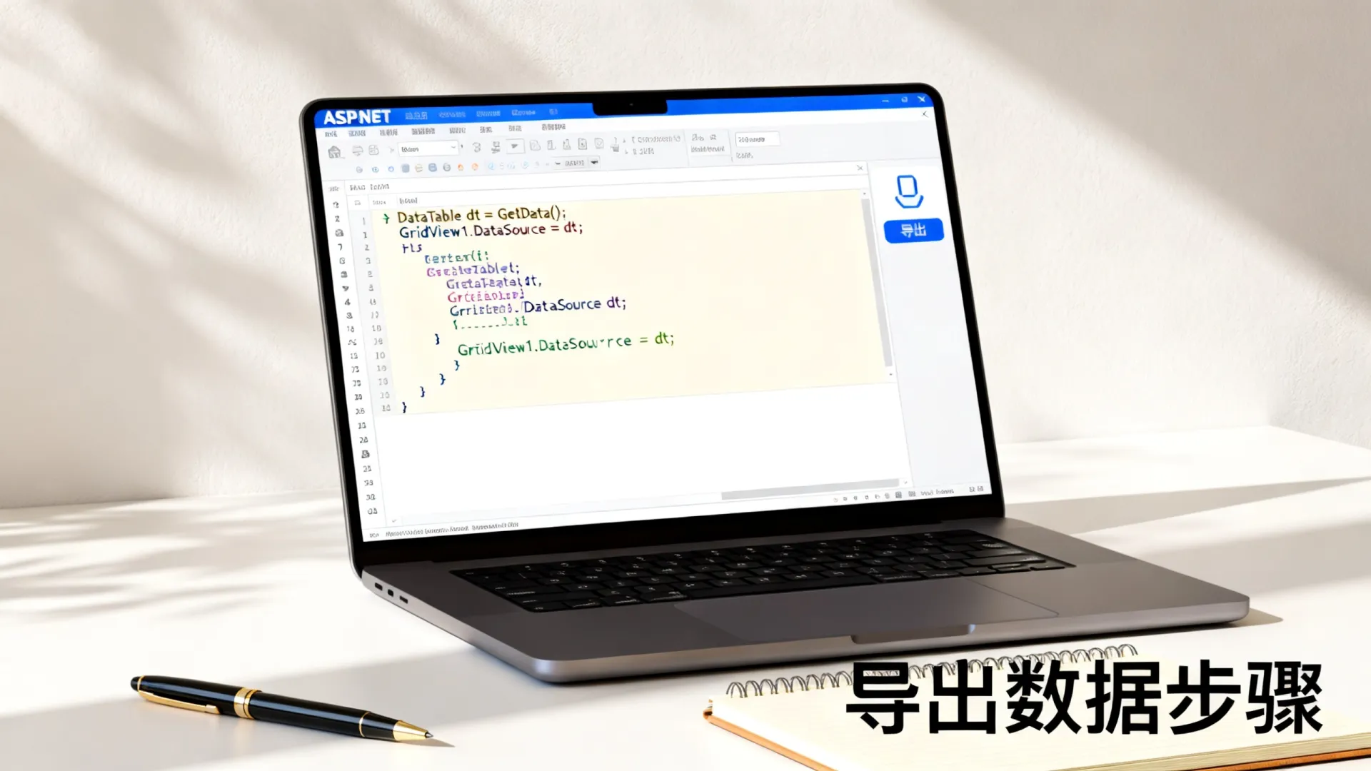 如何用ASP.NET导出数据?ASP.NET导出功能详解 NET导出功能详解