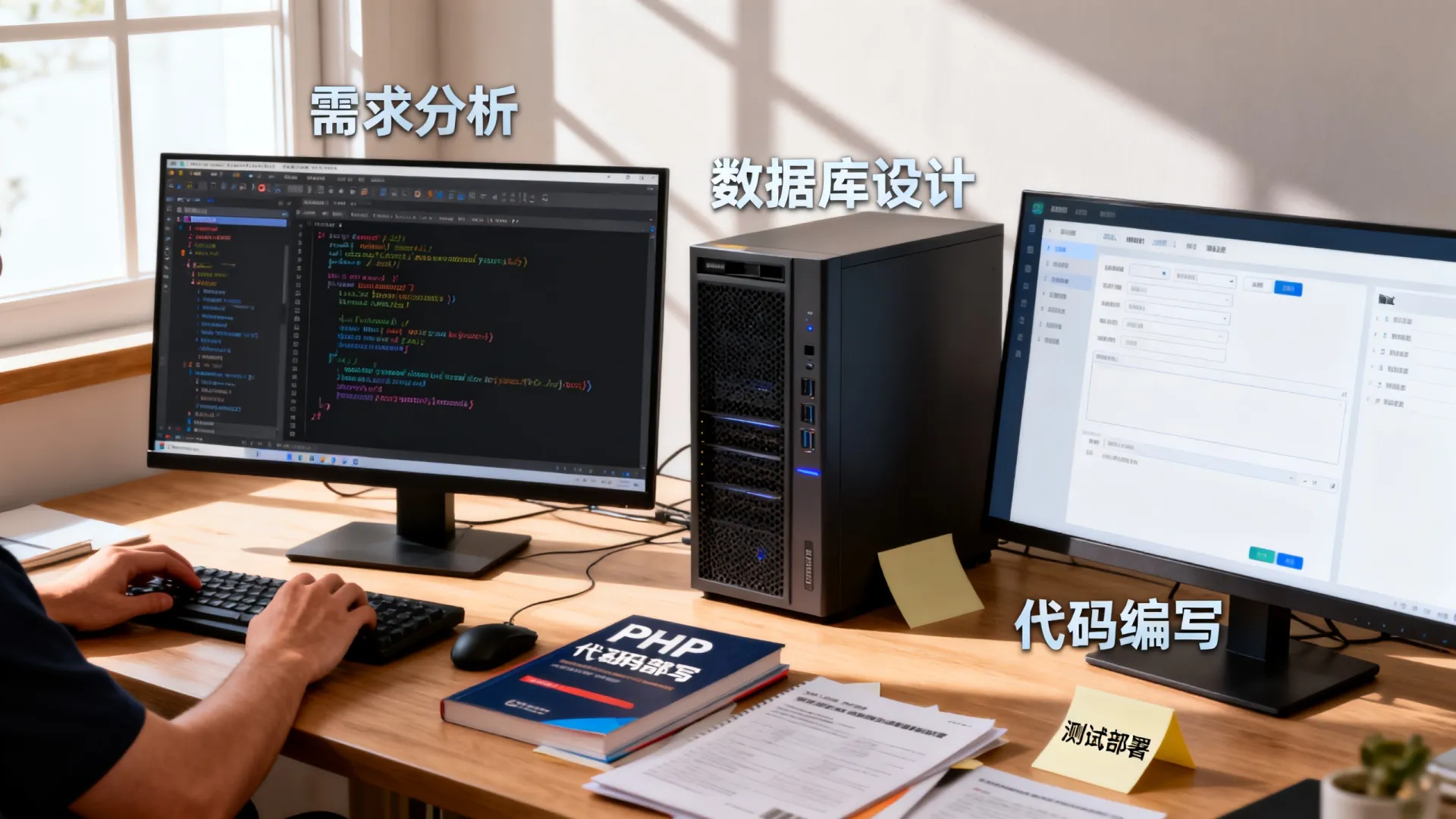 php开发web应用 php开发web应用