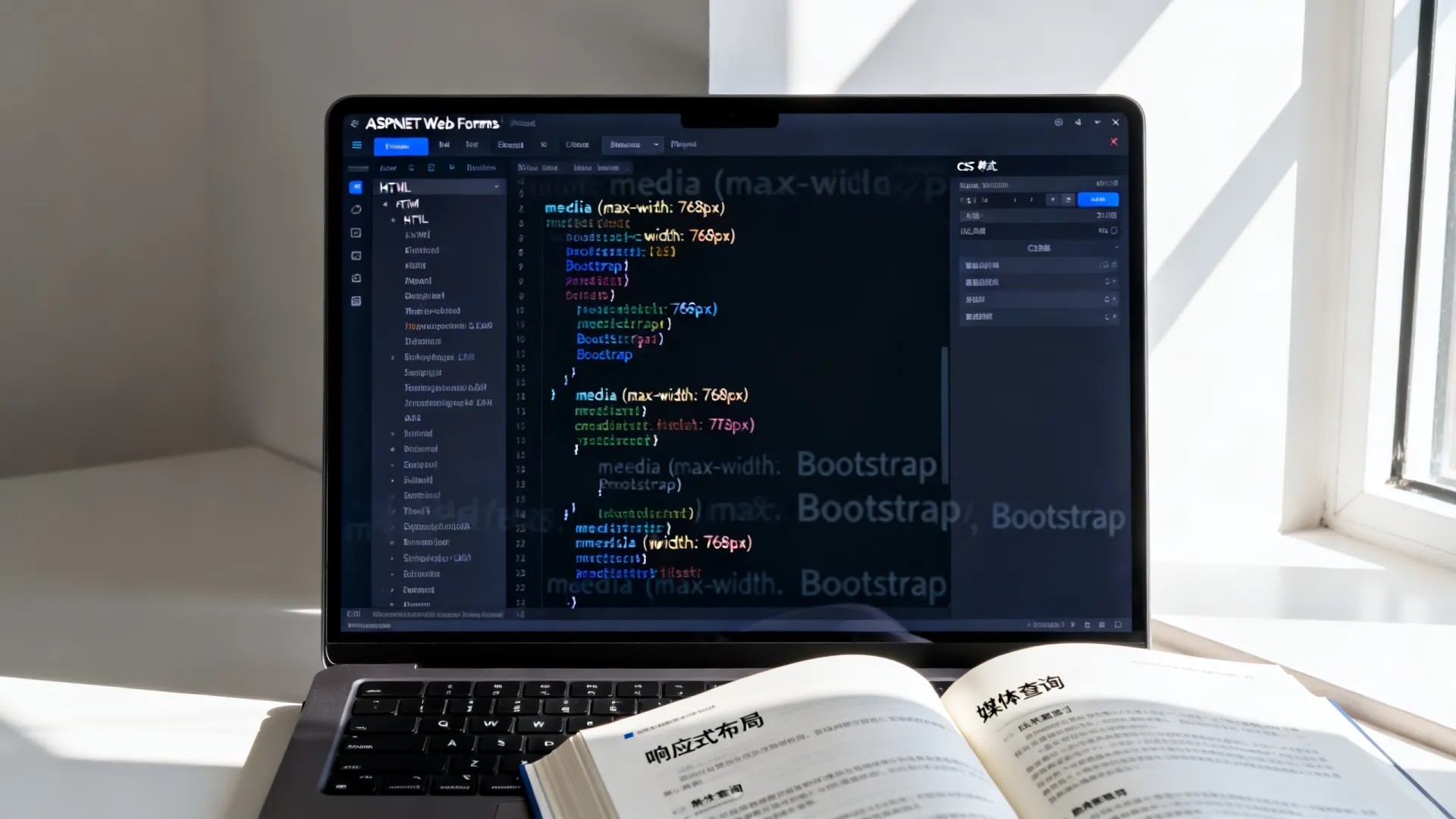 如何在ASP.NET Web Forms中实现响应式页面布局? 如何在ASP.NET Web Forms中实现响应式页面布局?
