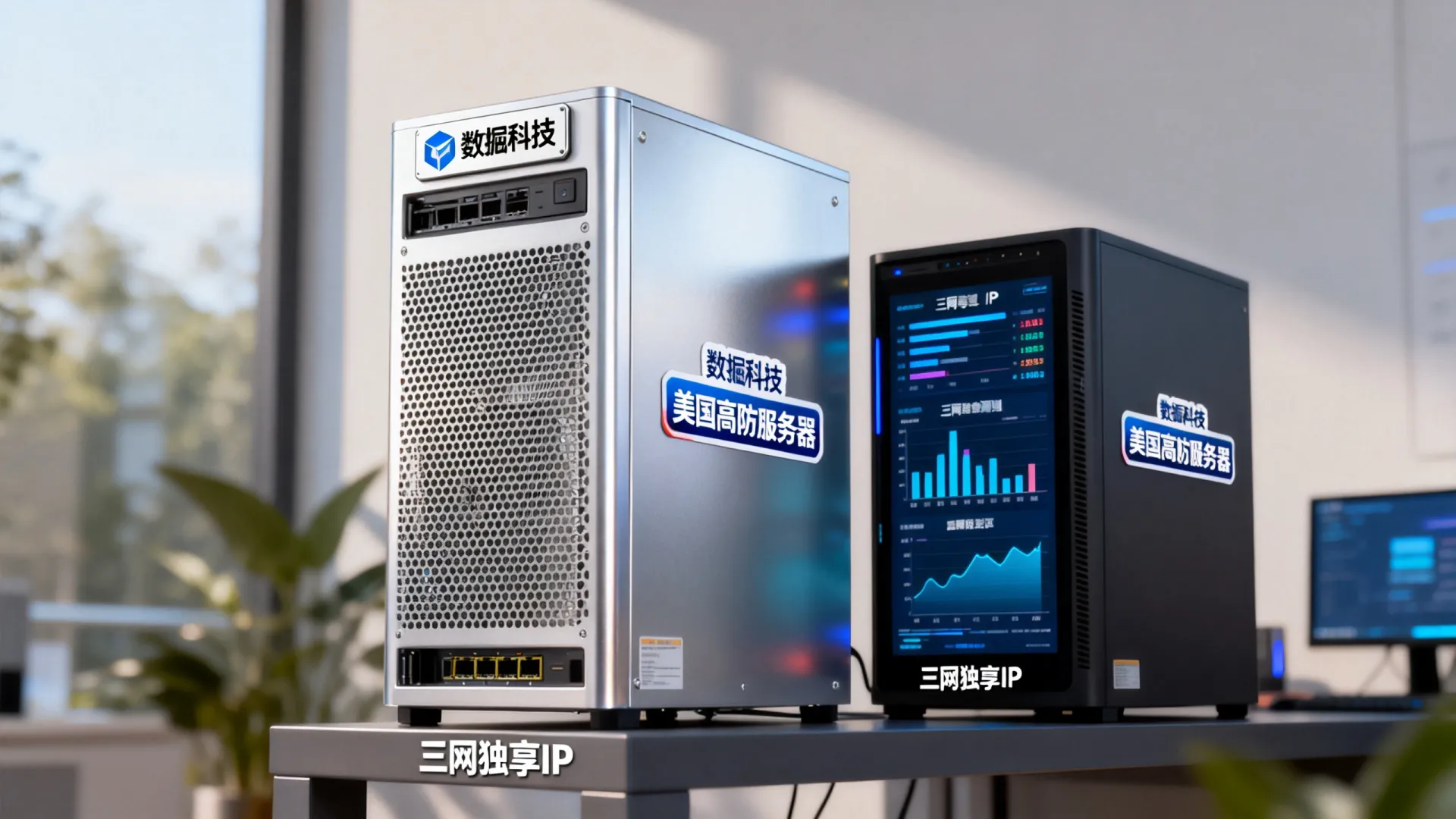 数掘科技美国高防服务器怎么样,三网独享IP好用吗? 数掘科技美国高防服务器怎么样