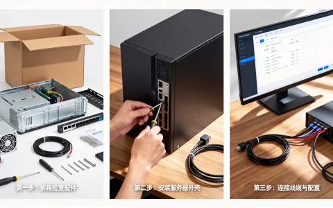如何快速搭建服务器？详细步骤图解！- 零基础服务器架设教程，从入门到精通