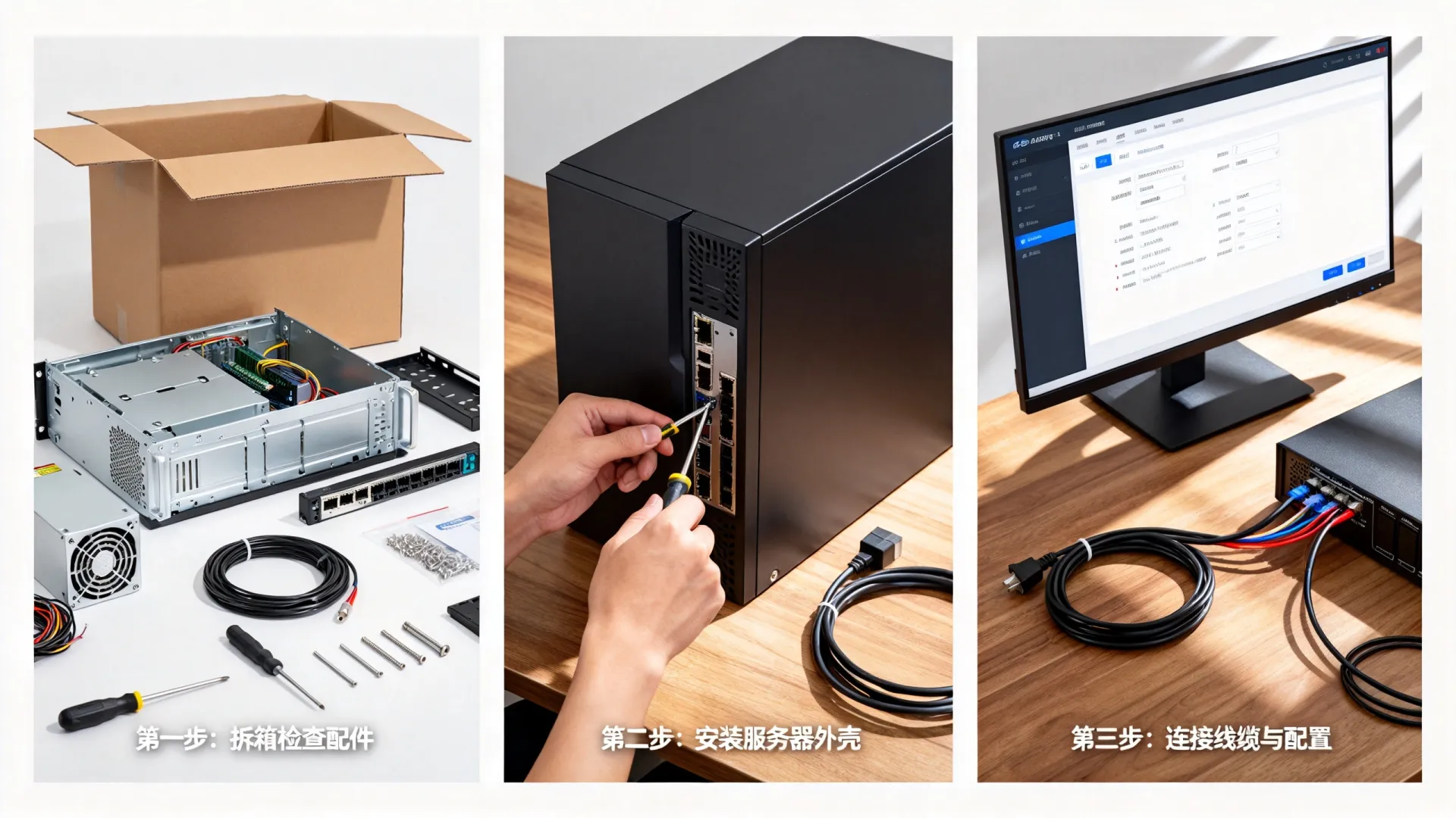 如何快速搭建服务器?详细步骤图解!- 零基础服务器架设教程,从入门到精通 零基础服务器架设教程