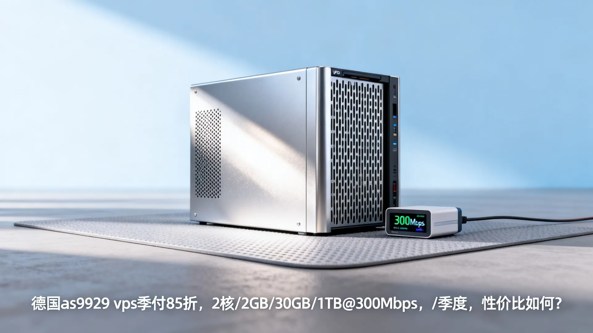 SaltyfishTech：德国as9929 vps，季付85折，2核/2GB/30GB/1TB@300Mbps，/季度 - VPS评测 - 国外VPS，国外VPS商家，评测及优惠