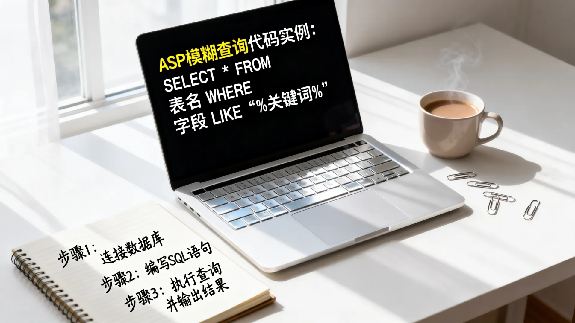 ASP模糊查询怎么做?详细步骤与代码实例教程 ASP模糊查询怎么做?详细步骤与代码实例教程