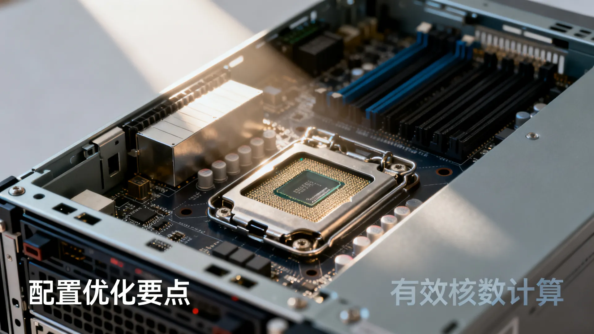 详解CPU核心计算与配置优化