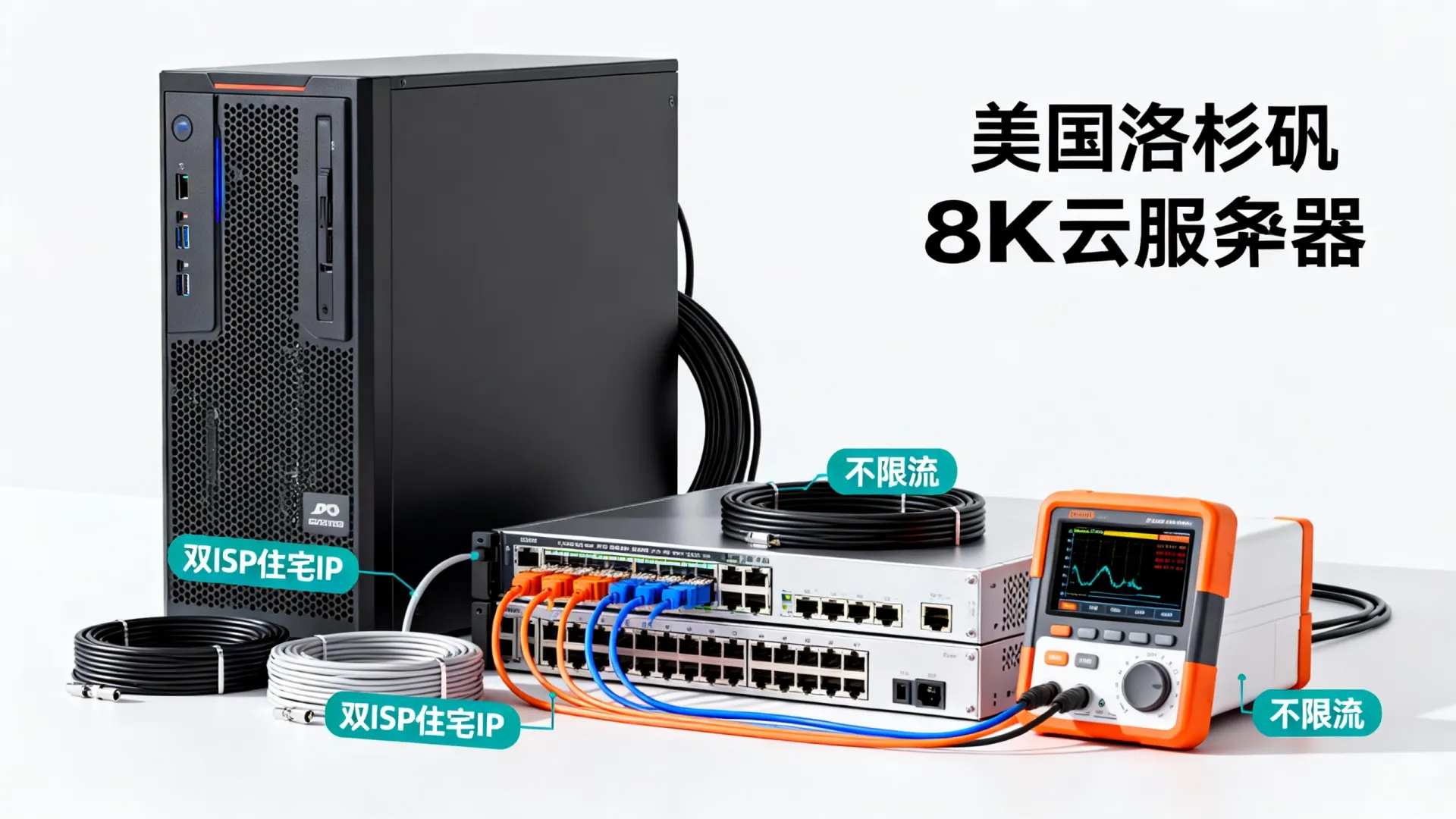新春特惠 ZoroCloud美国洛杉矶CUII云服务器测评:双ISP住宅IP,三网往返直连电信联通回程AS9929,不限制流量 新春特惠 ZoroCloud美国洛杉矶CUII云服务器测评