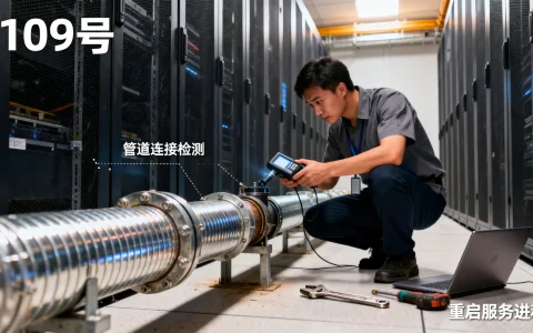 服务器109管道服务停止怎么办？服务器管道维护修复指南