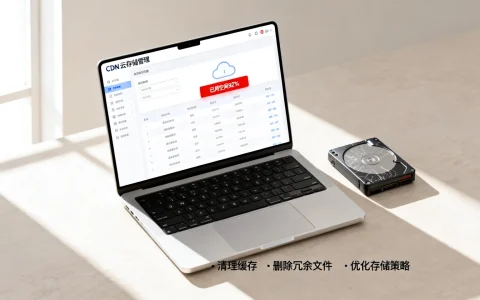 国外CDN云存储空间不足怎么办，如何快速清理释放空间？