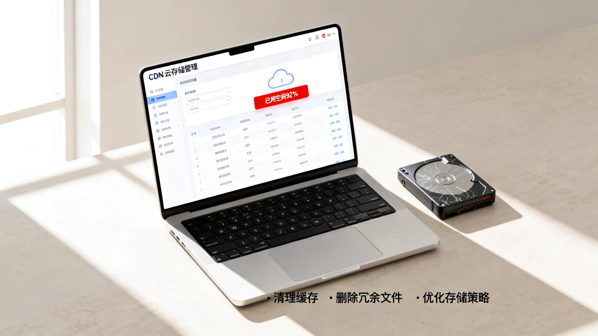 国外cdn云存储空间不足怎么办 国外cdn云存储空间不足怎么办