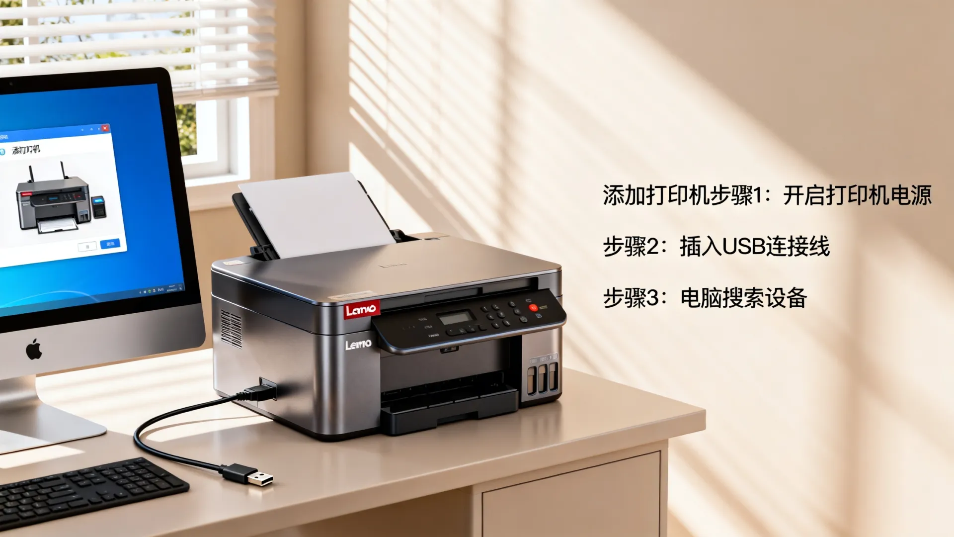 联想打印机怎么添加打印机 联想打印机怎么添加打印机
