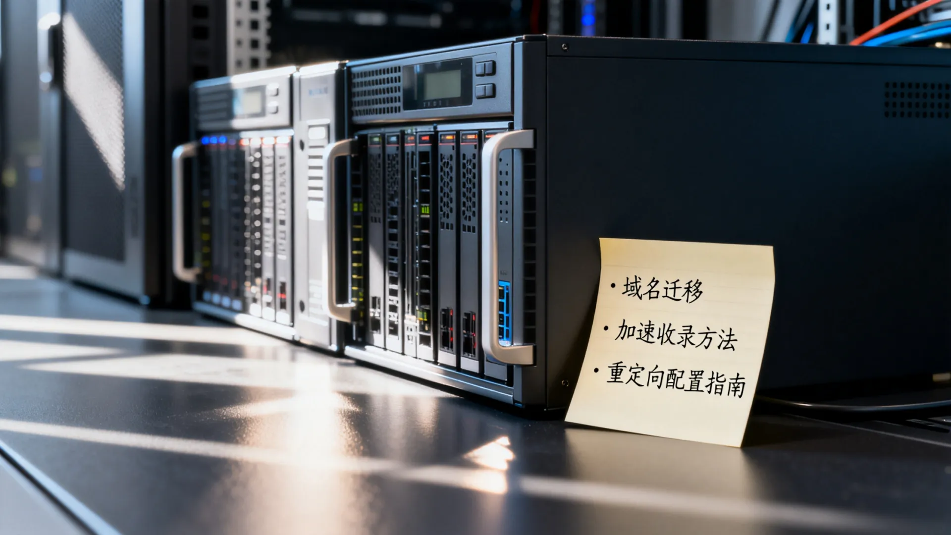 服务器域名迁移后百度多久收录?加速收录方法及重定向配置指南 服务器域名迁移后百度多久收录