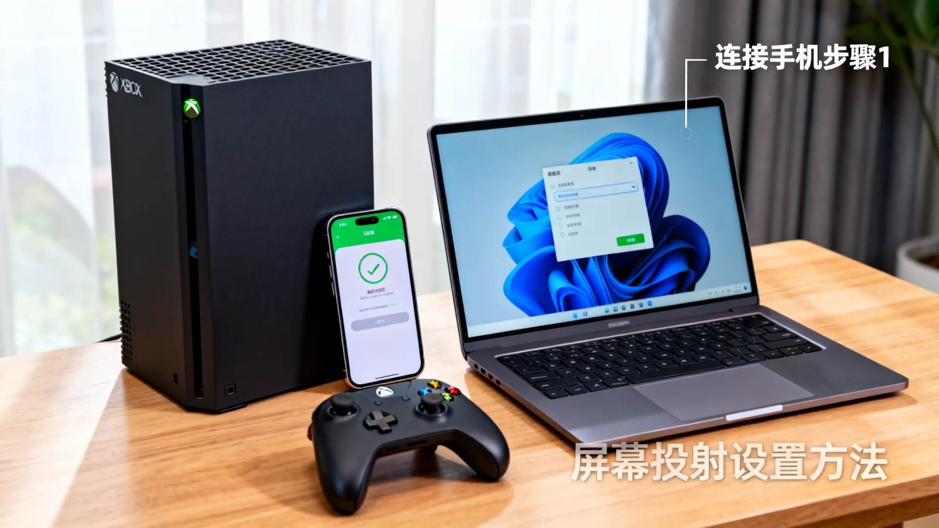 xbox和电脑怎么连接手机 xbox和电脑怎么连接手机