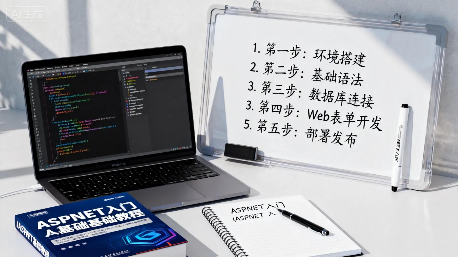 ASPNET入门的五个关键步骤是什么