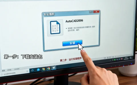 CAD06怎么安装到电脑，AutoCAD2006安装教程详解
