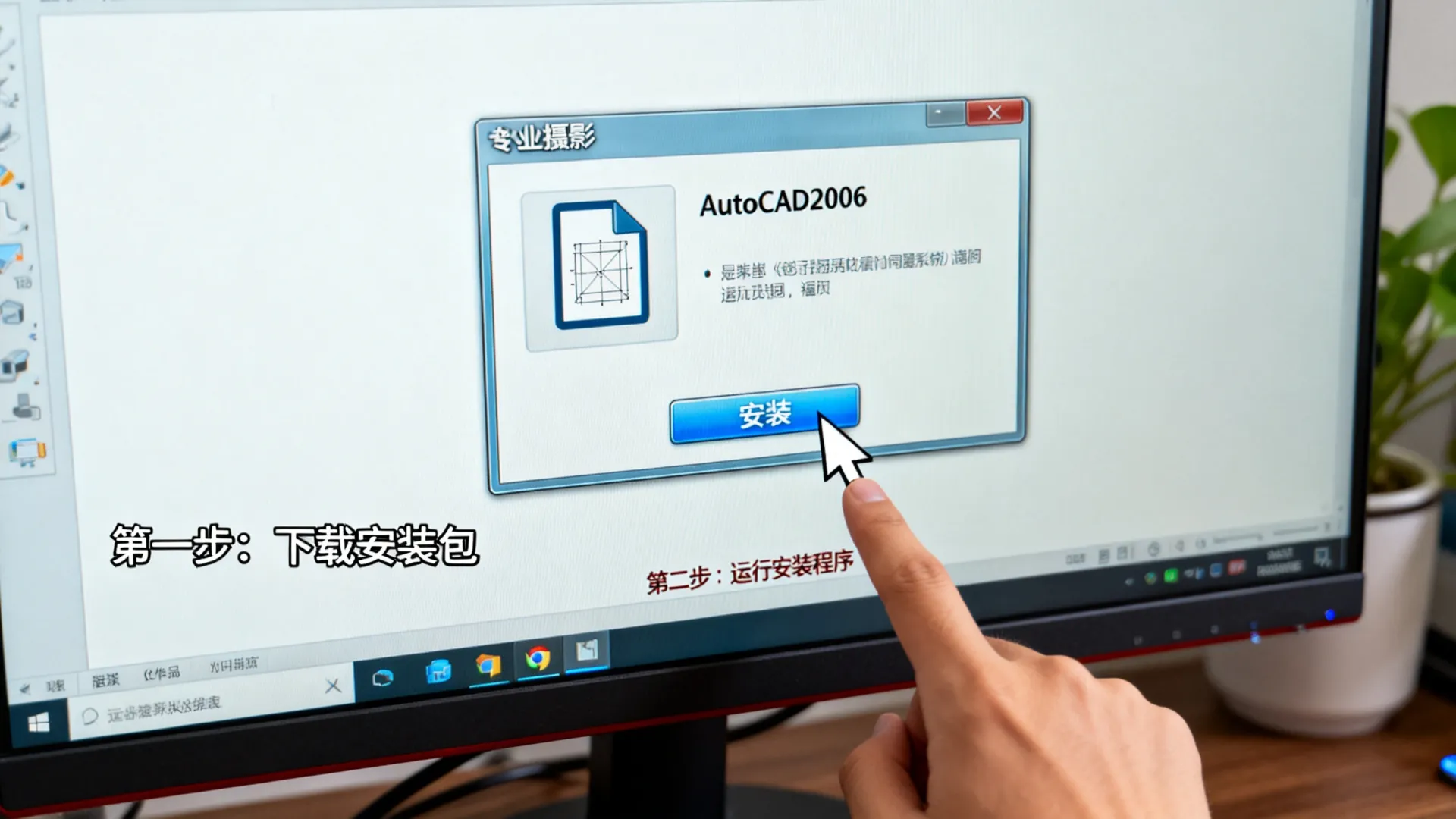 cad06怎么安装到电脑 cad06怎么安装到电脑