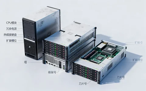 什么是服务器？服务器类型功能及选购全攻略