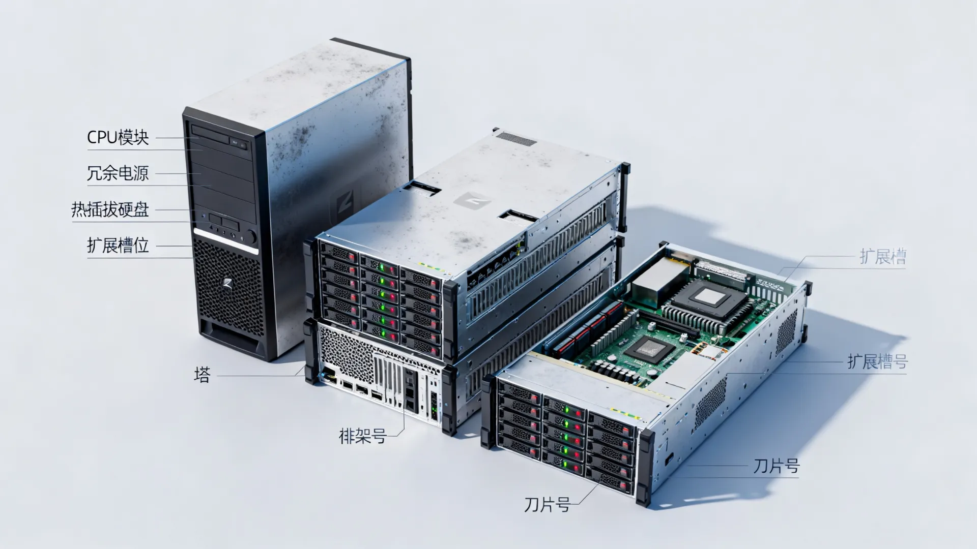 什么是服务器？服务器类型功能及选购全攻略