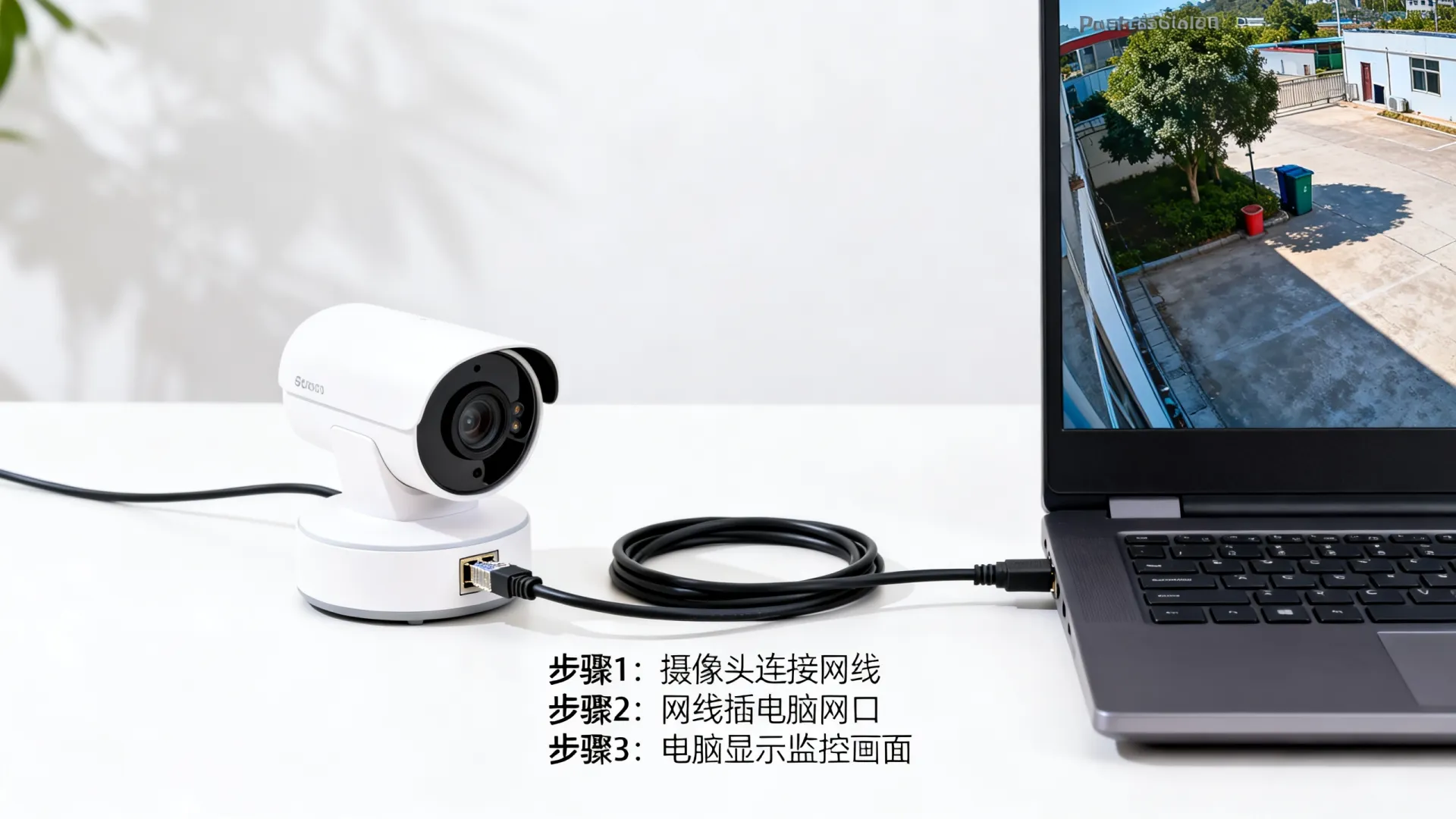监控摄像头连接电脑教程 监控摄像头连接电脑教程