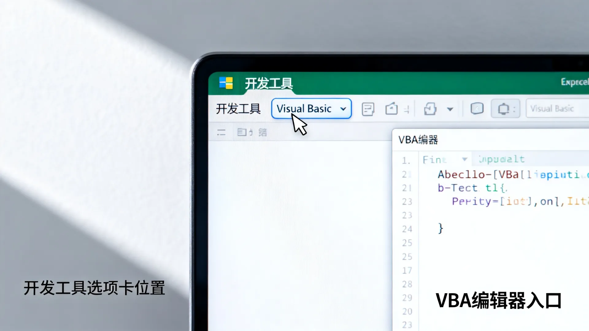 vba 开发工具 vba 开发工具