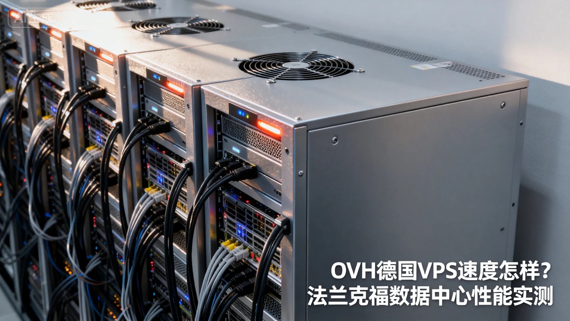 OVH德国VPS速度怎样？法兰克福数据中心性能实测