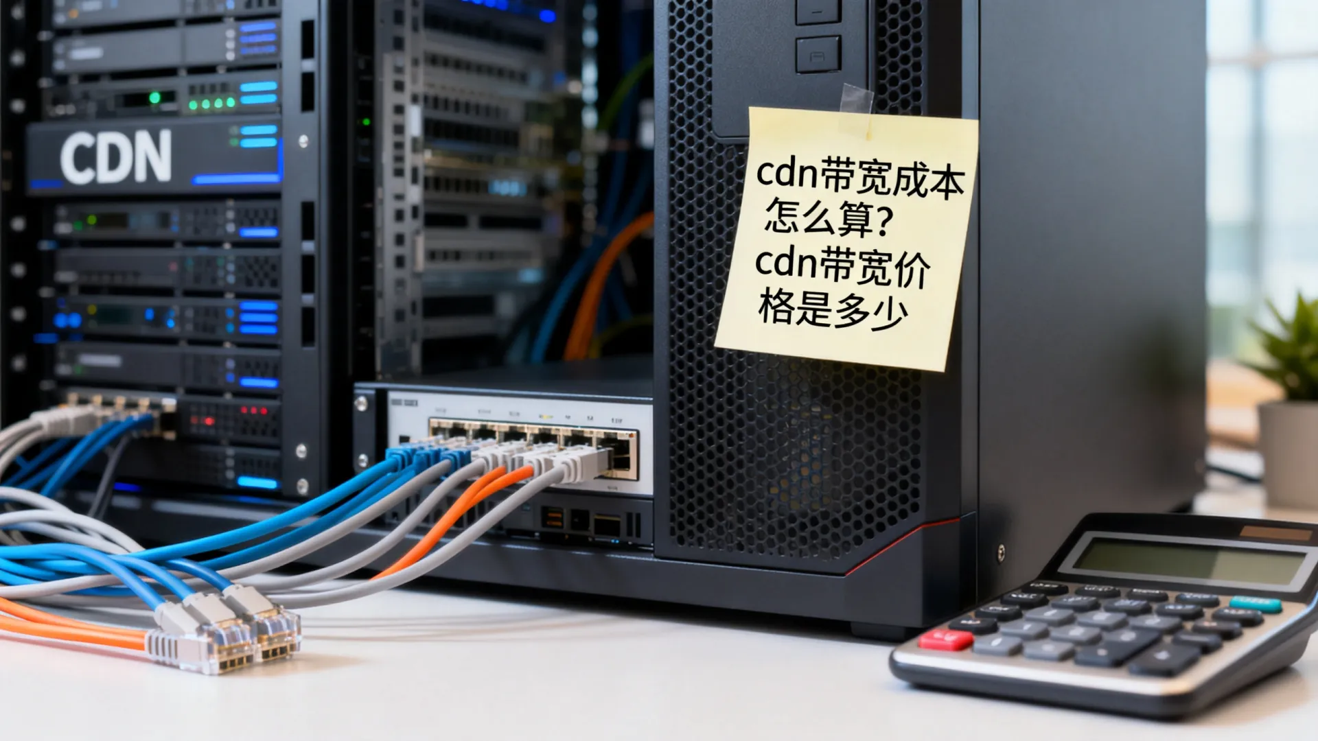 cdn带宽成本怎么算? cdn带宽成本怎么算
