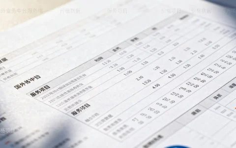 国外业务中台服务最低价是多少？国外业务中台服务价格一览表