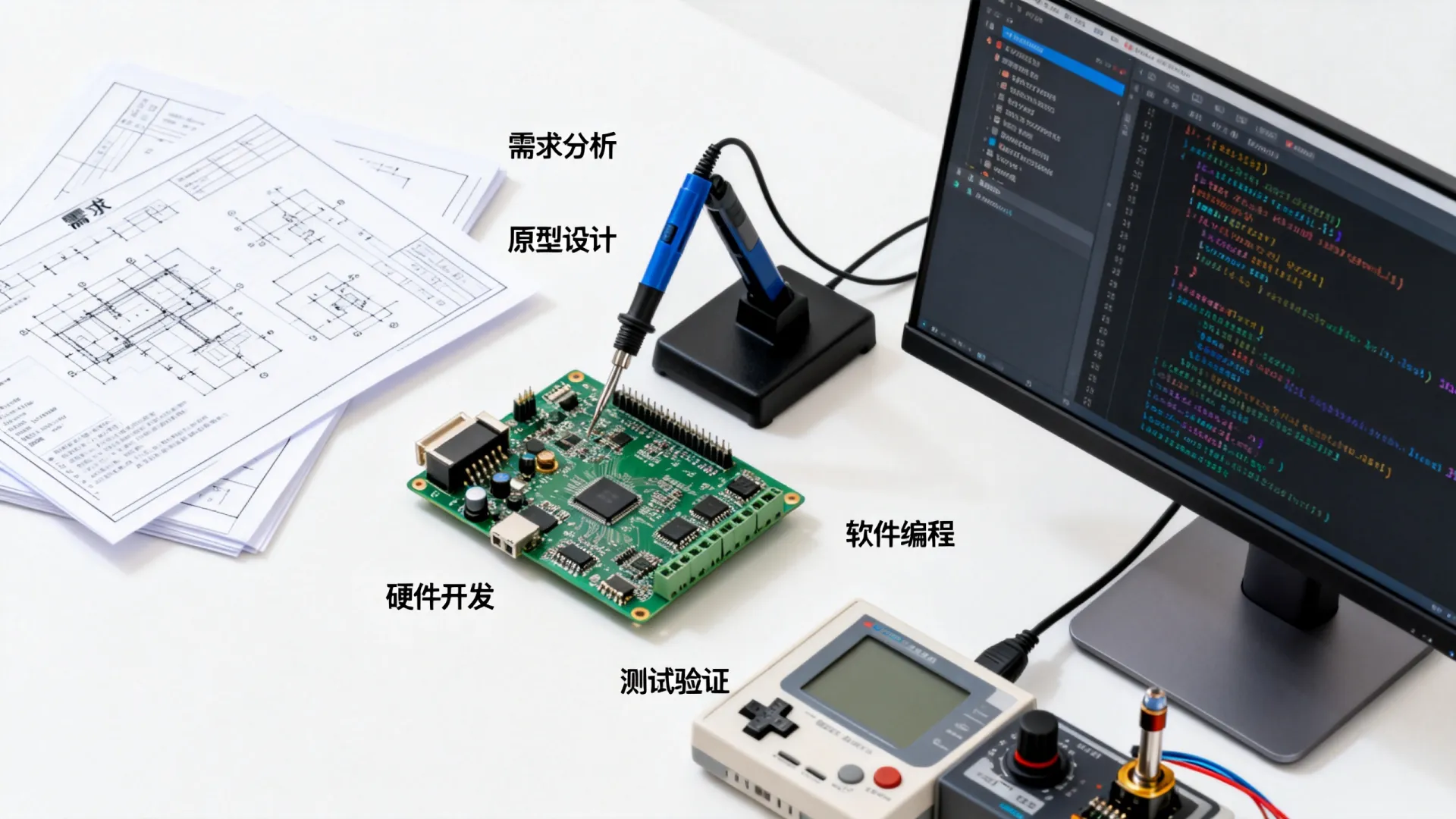 电子产品开发方案 电子产品开发方案