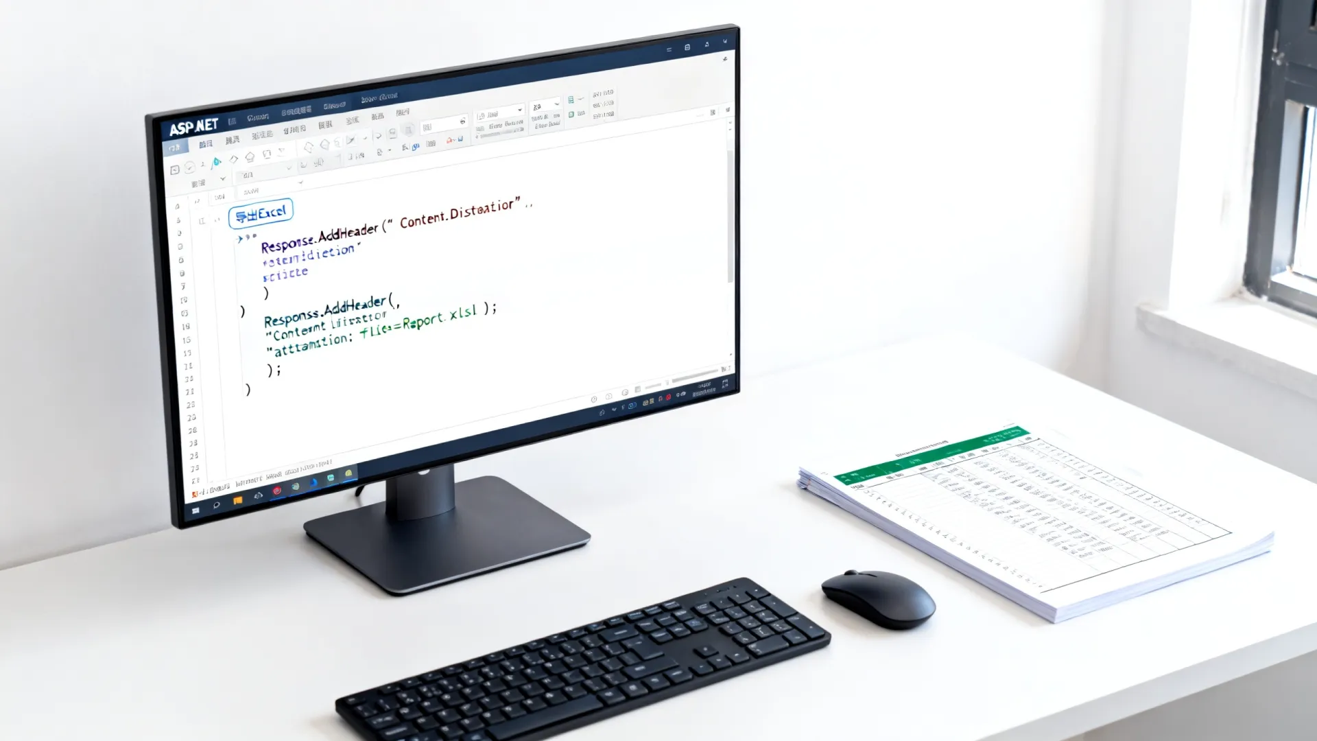 ASP.NET导出Excel报错怎么办?详解ASP.NET Excel导出教程 NET导出Excel报错怎么办