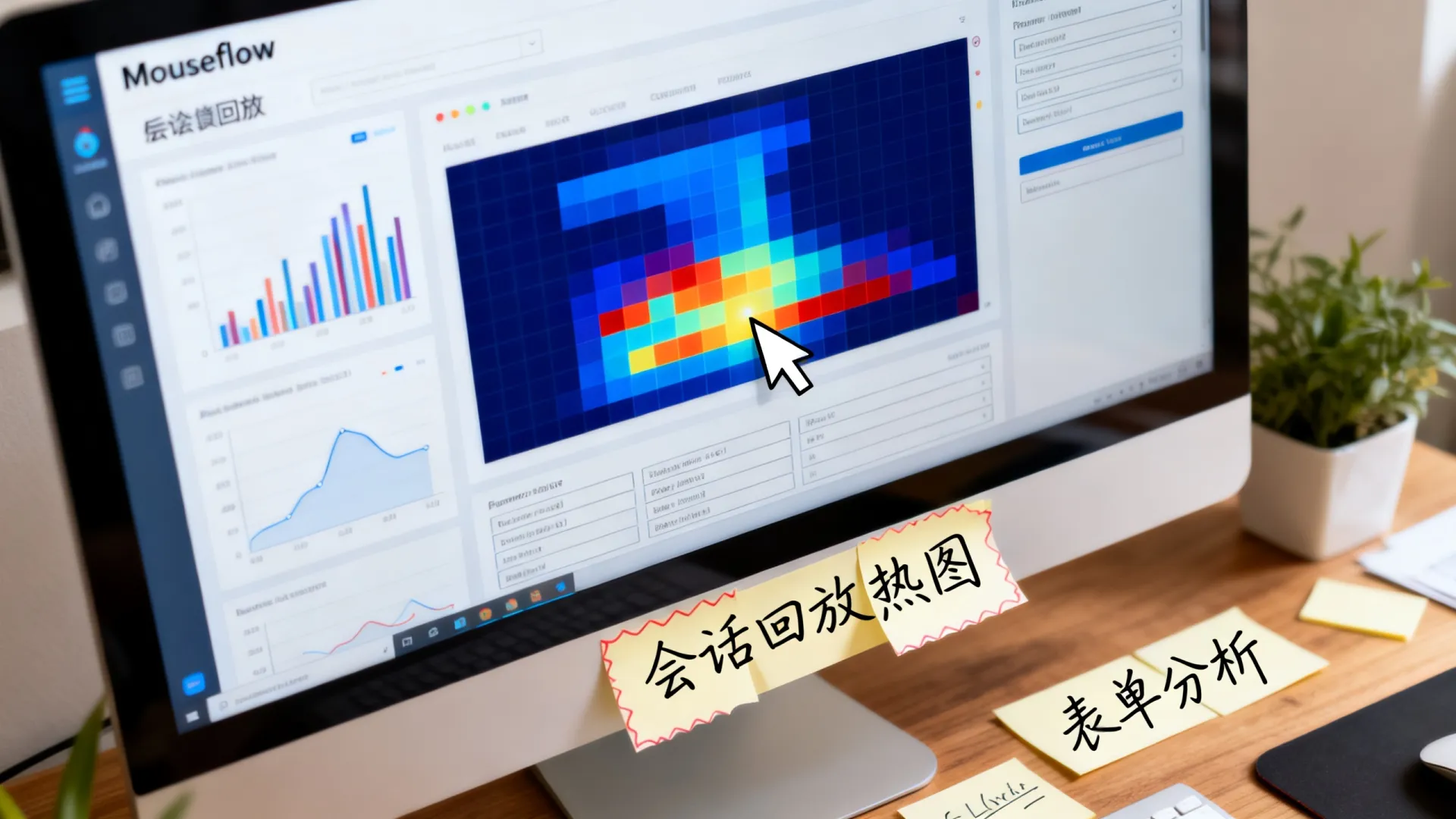 Mouseflow会话回放热图怎么用? | Mouseflow测评优化表单分析 Mouseflow会话回放热图怎么用