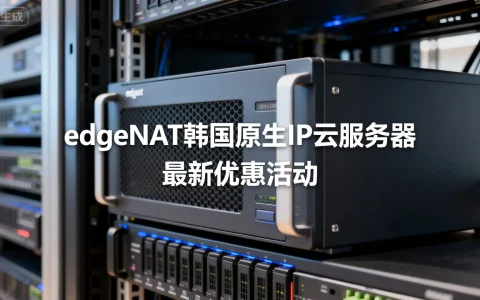 edgeNAT韩国原生IP云服务器最新优惠活动值得买吗？