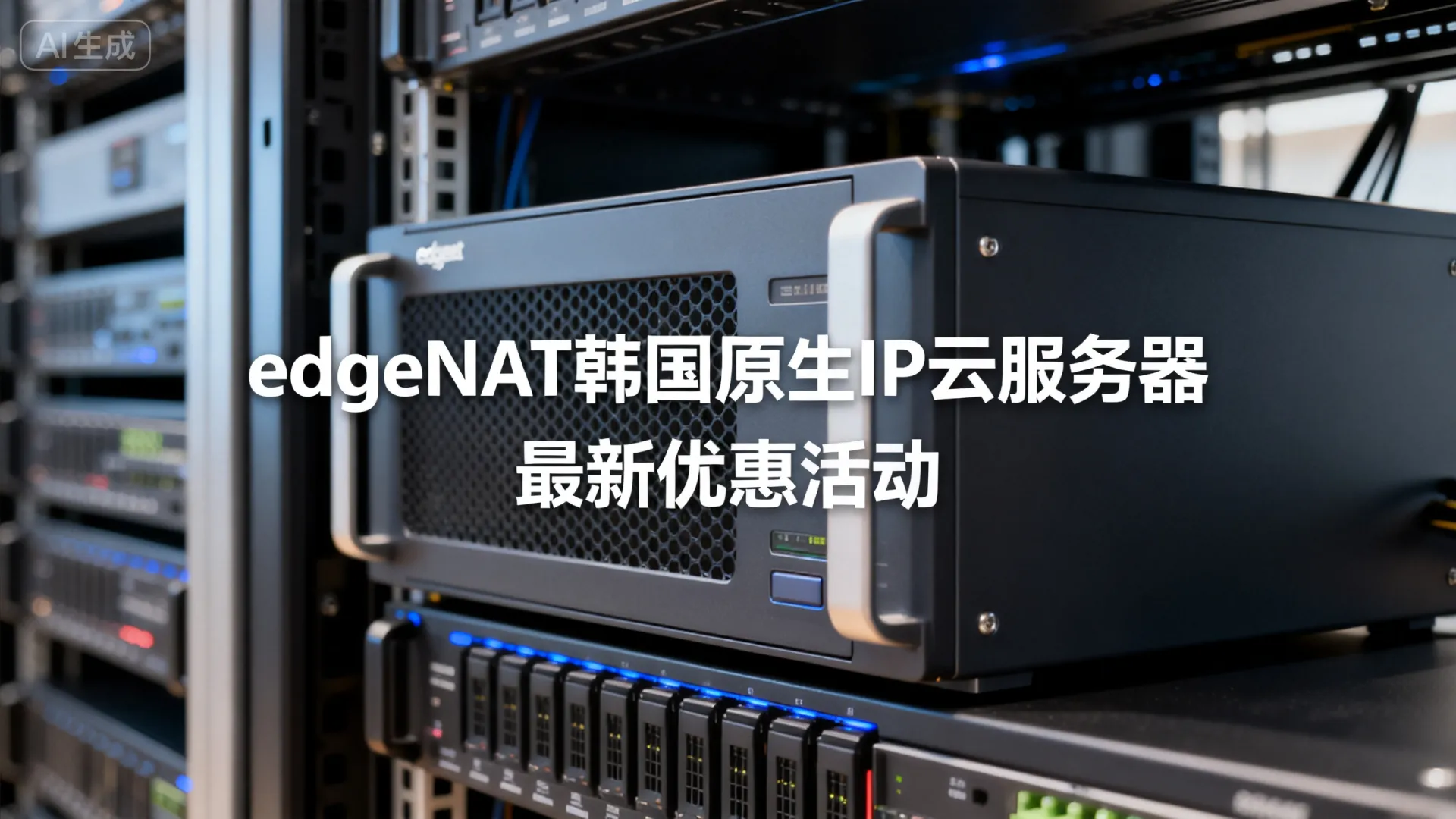 edgeNAT韩国原生IP云服务器最新优惠活动值得买吗？