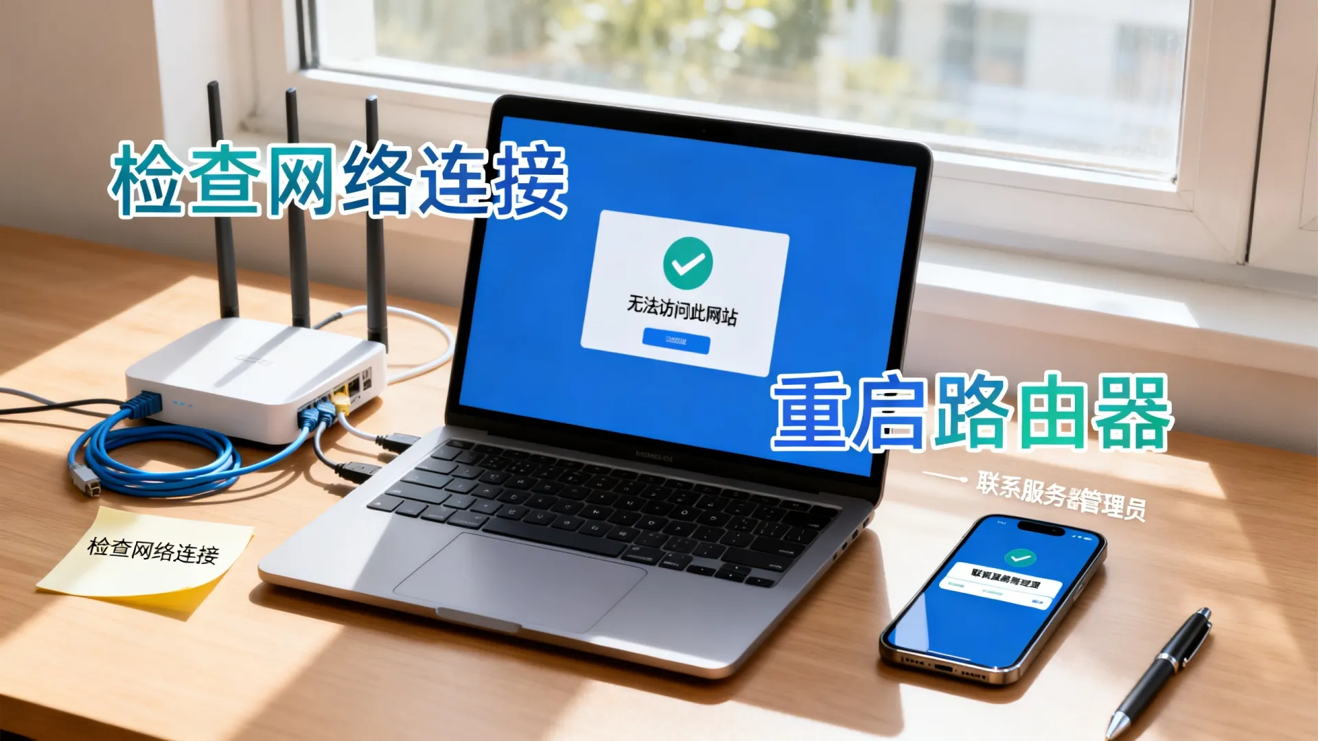 网站无法打开怎么办,服务器有问题如何解决? 服务器有问题如何解决