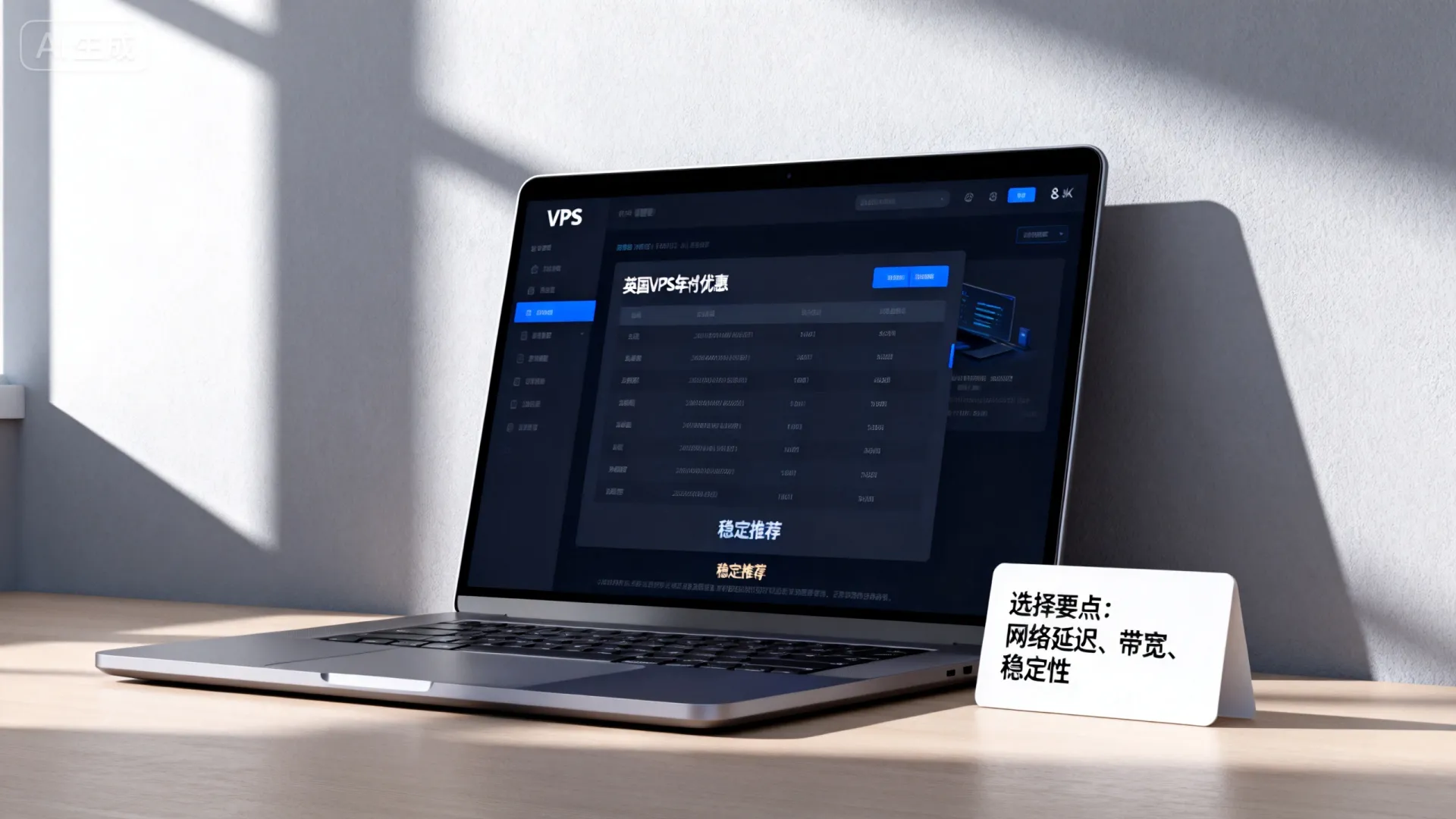 如何选择英国VPS年付优惠?稳定英国VPS年付推荐 如何选择英国VPS年付优惠?稳定英国VPS年付推荐