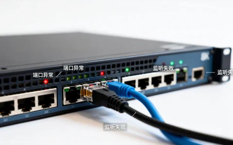 服务器监听失败什么原因？如何解决端口监听状态异常问题