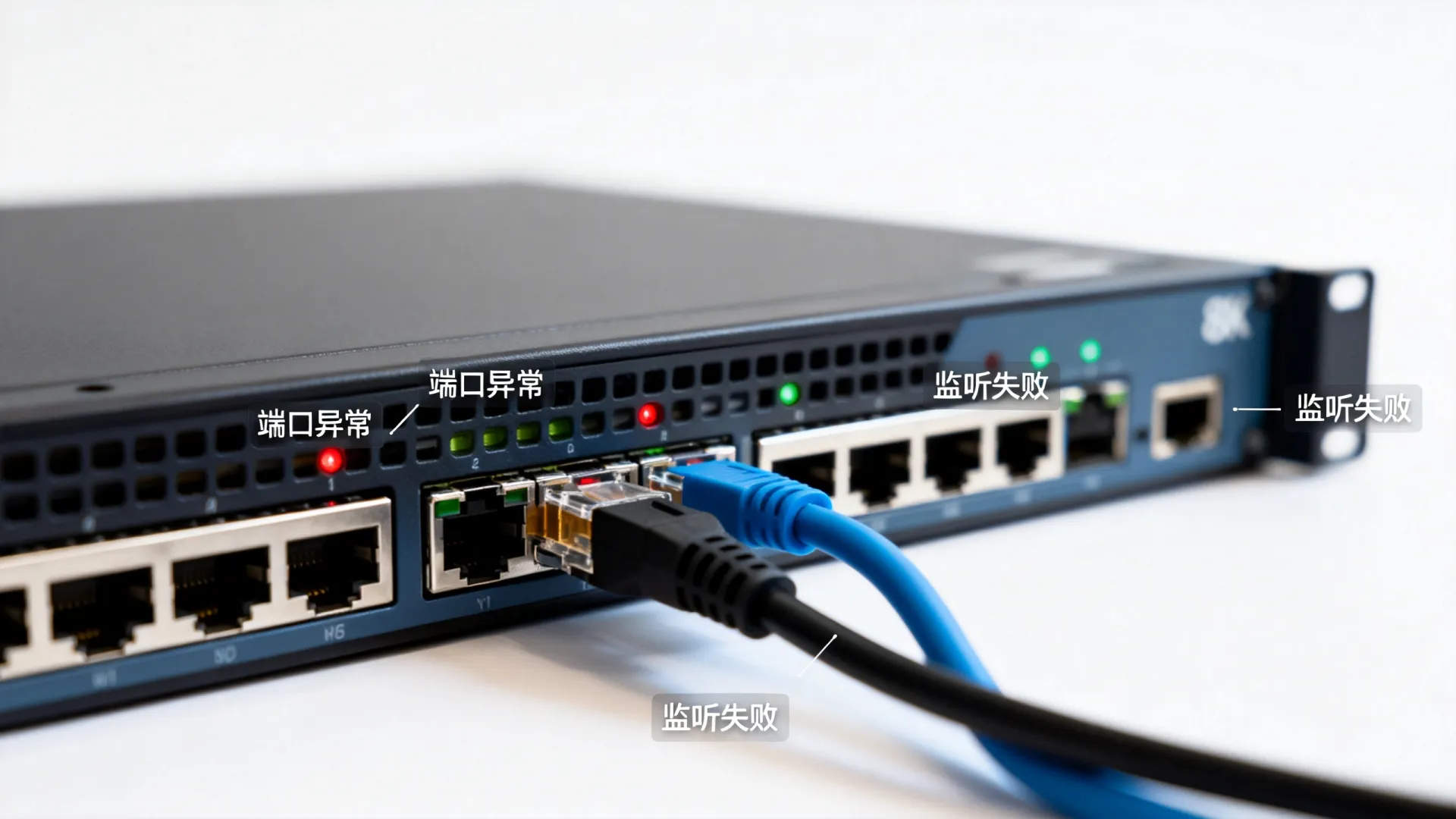 服务器监听失败什么原因?如何解决端口监听状态异常问题 服务器监听失败什么原因?如何解决端口监听状态异常问题