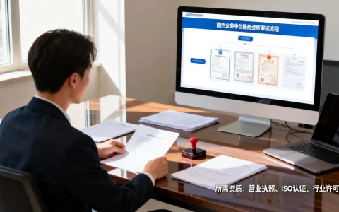 国外业务中台服务资质审核怎么做，需要什么资质？