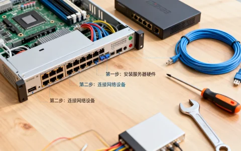 服务器搭建与管理报告怎么写？服务器搭建详细步骤教程