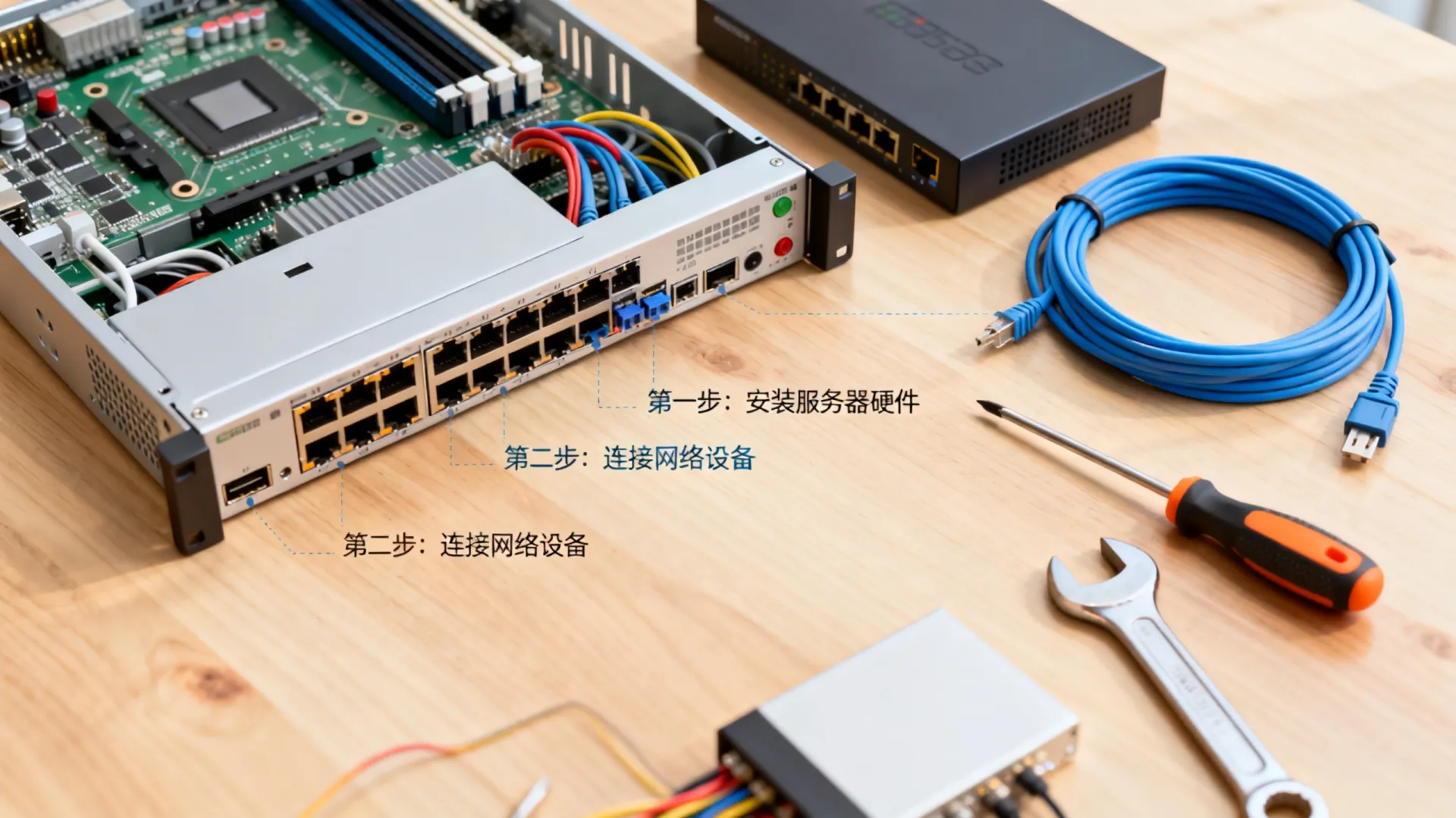 服务器搭建与管理报告 服务器搭建与管理报告