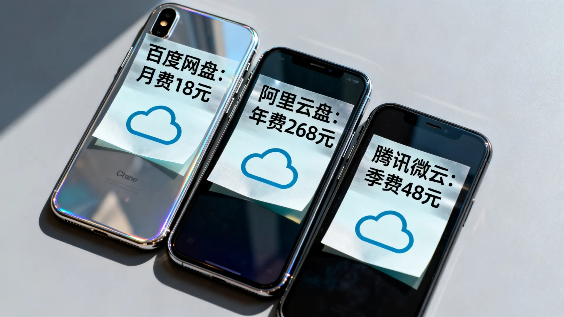 国内手机云存储怎么收费?云盘价格对比一览 国内手机云存储怎么收费