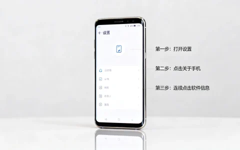 三星手机怎么进开发者模式，在哪里找不到设置？