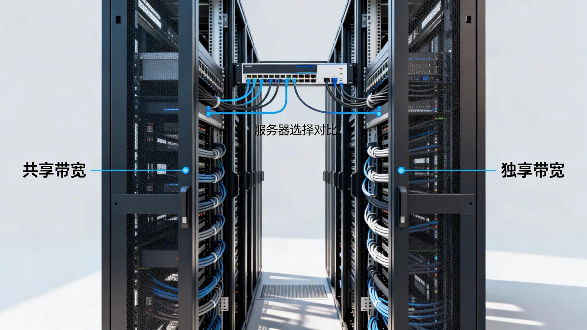共享带宽和独享带宽哪个好