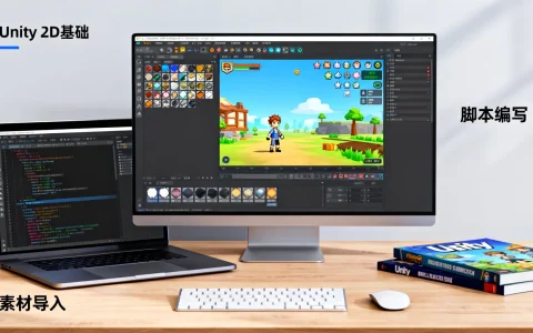 二维游戏开发如何快速入门？ | Unity 2D教程实战指南