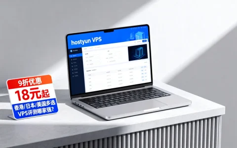 hostyun VPS 9折优惠，18元起，香港、日本、美国多选，VPS评测哪家强？