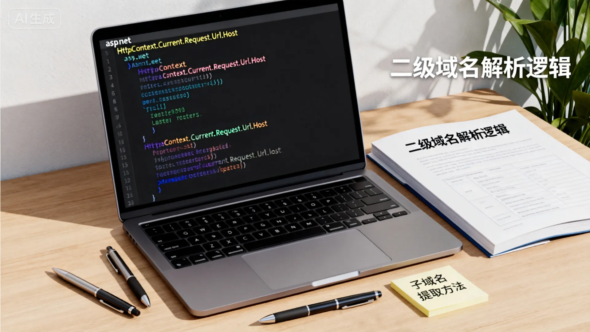 aspnet获取二级域名 aspnet获取二级域名