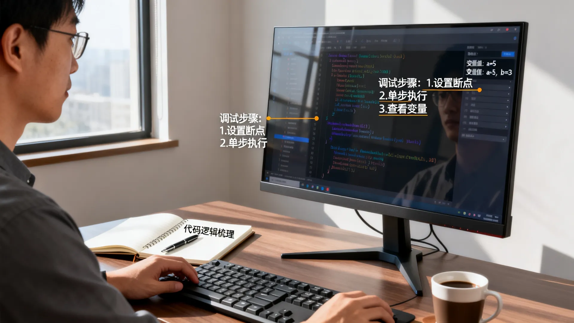 开发人员调试