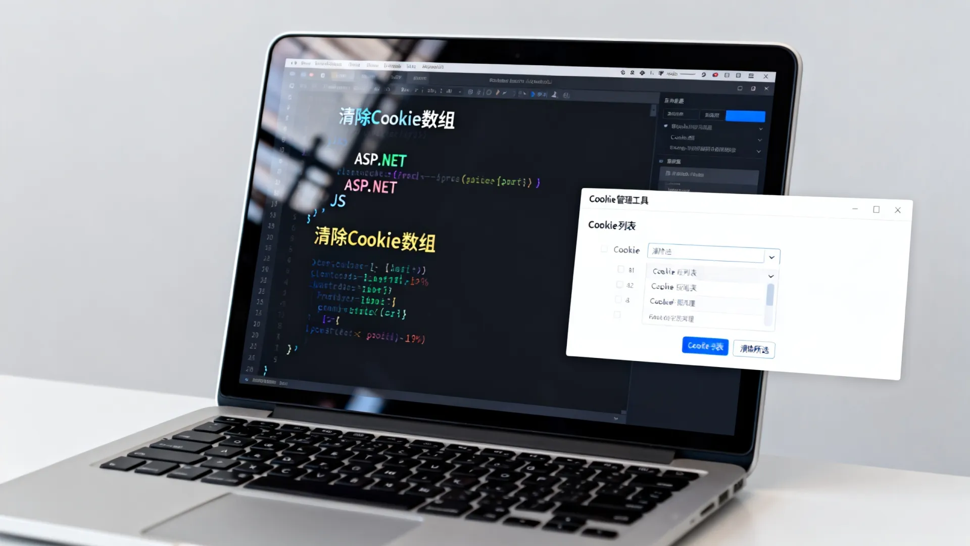 如何在ASP.NET中JS创建清除Cookie数组? | ASP.NET Cookie管理教程 如何在ASP.NET中JS创建清除Cookie数组? | ASP.NET Cookie管理教程